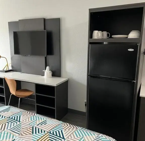 身障者適用スタンダードルーム, Studio 6 Altoona Ia Des Moines East