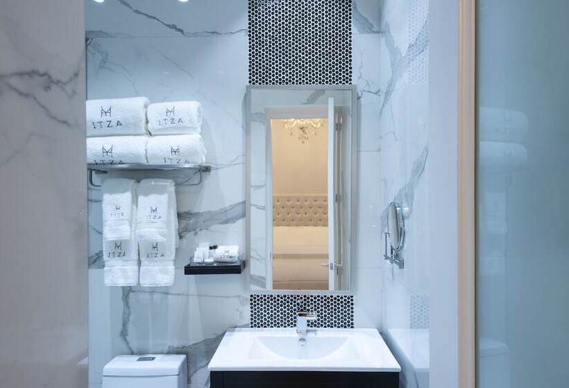 발코니 디럭스 룸, Itza Hotel Boutique Internacional