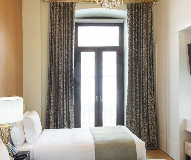 חדר דלוקס עם מרפסת, Itza Hotel Boutique Internacional