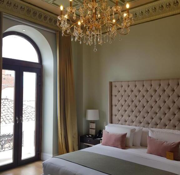 חדר סטנדרט עם מרפסת, Itza Hotel Boutique Internacional