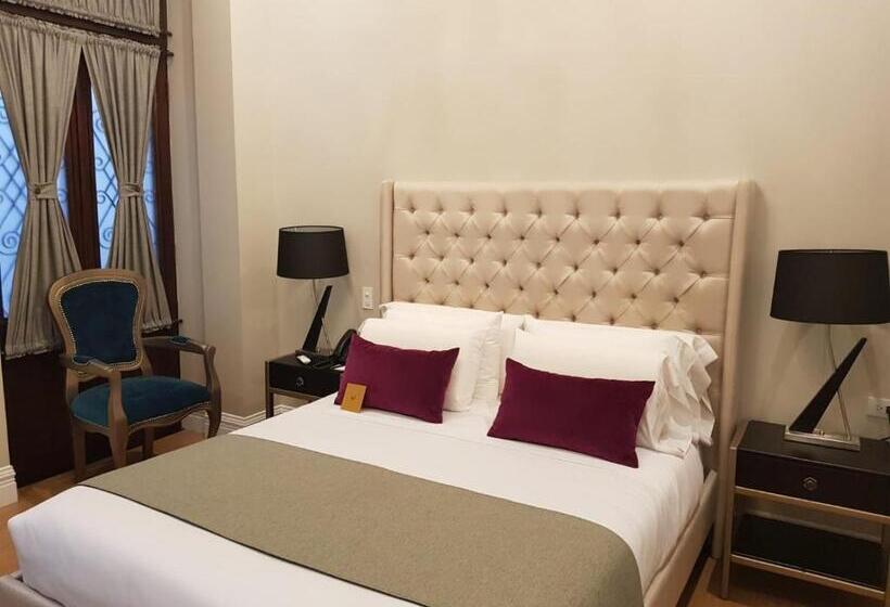 디럭스 룸, Itza Hotel Boutique Internacional