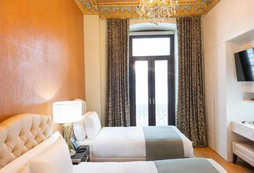 バルコニー付きスタンダードルーム, Itza Hotel Boutique Internacional