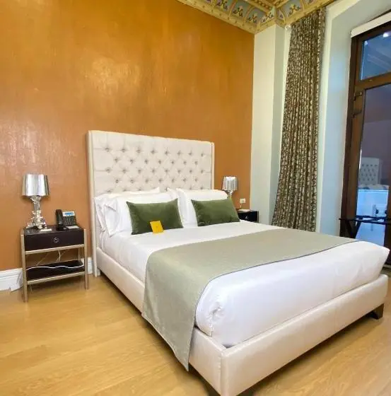バルコニー付きデラックスルーム, Itza Hotel Boutique Internacional