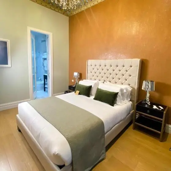 バルコニー付きデラックスルーム, Itza Hotel Boutique Internacional