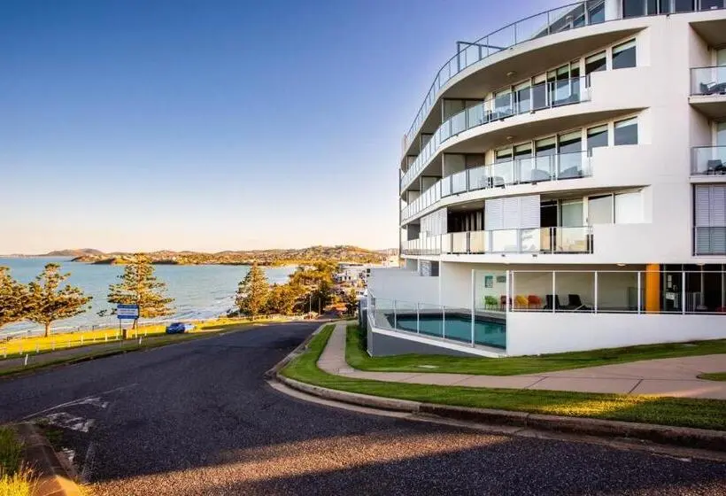 海の見える１ベッドルームアパートメント, Ocean View Apartment Yeppoon