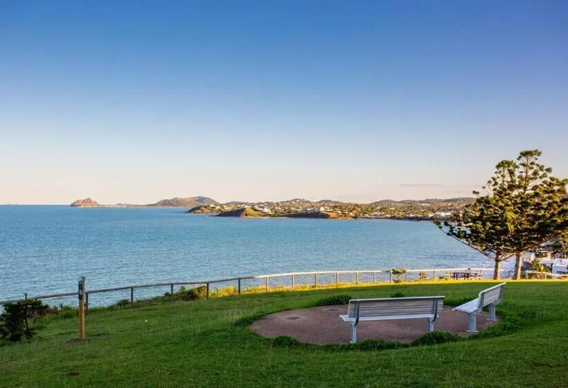 海の見える１ベッドルームアパートメント, Ocean View Apartment Yeppoon