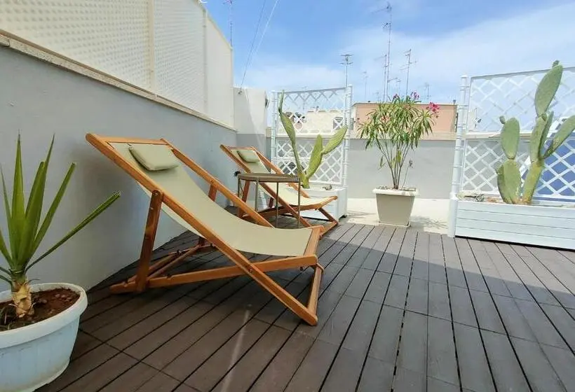 バルコニー付きスタンダードステューディオ, Dimora Della Nonna Luxury Home