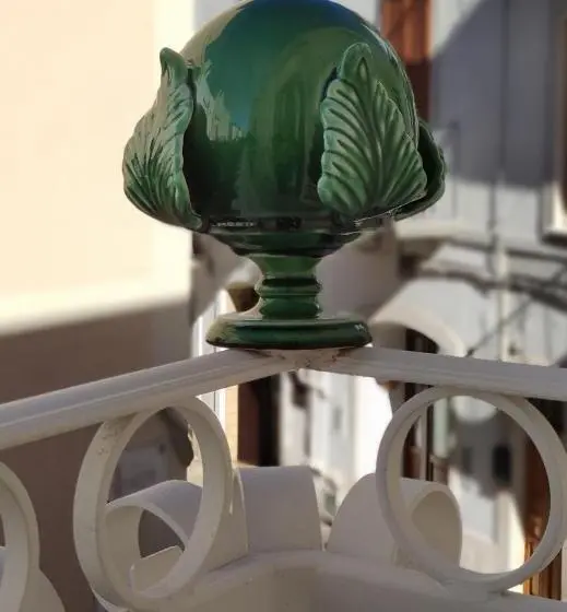 バルコニー付きスタンダードステューディオ, Dimora Della Nonna Luxury Home
