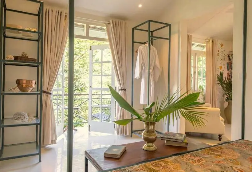 سوئیت جونیور با چشمانداز باغ, The Sun House