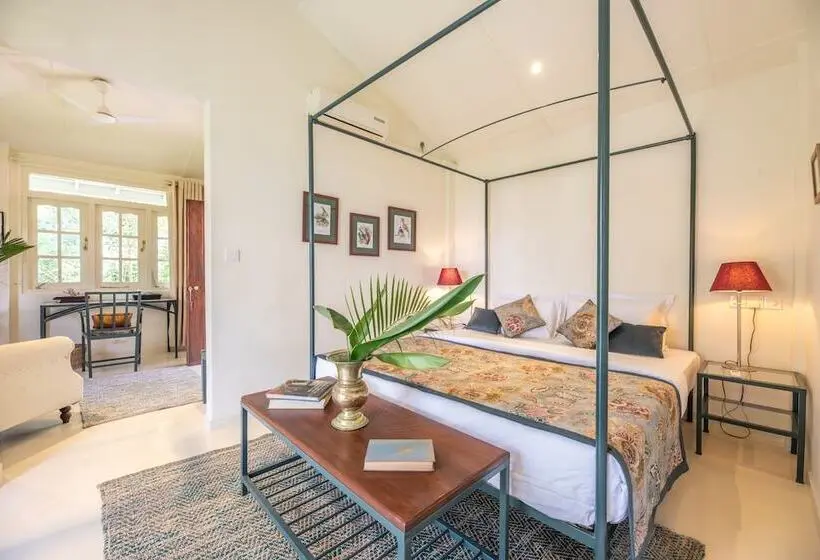 سوئیت جونیور با چشمانداز باغ, The Sun House