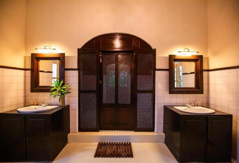 带大床的套房, The Sun House