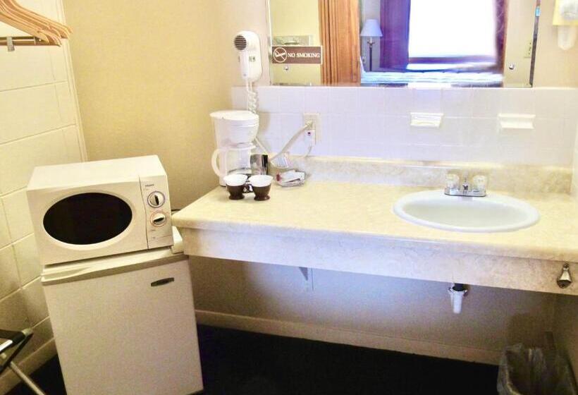 غرفة ديلوكس فردية, The Madison Inn Motel