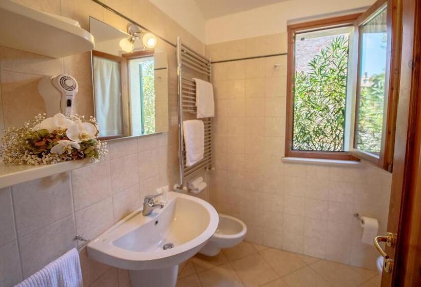 １ベッドルームアパートメント, Casa Oliva Albergo Diffuso