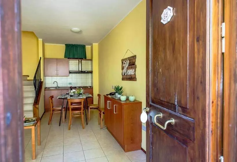 １ベッドルームアパートメント, Casa Oliva Albergo Diffuso