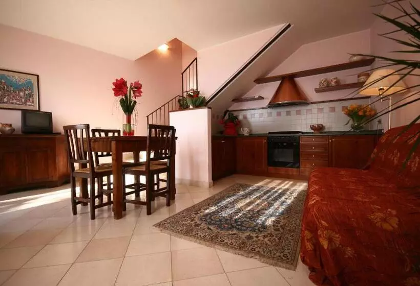 １ベッドルームアパートメント, Casa Oliva Albergo Diffuso