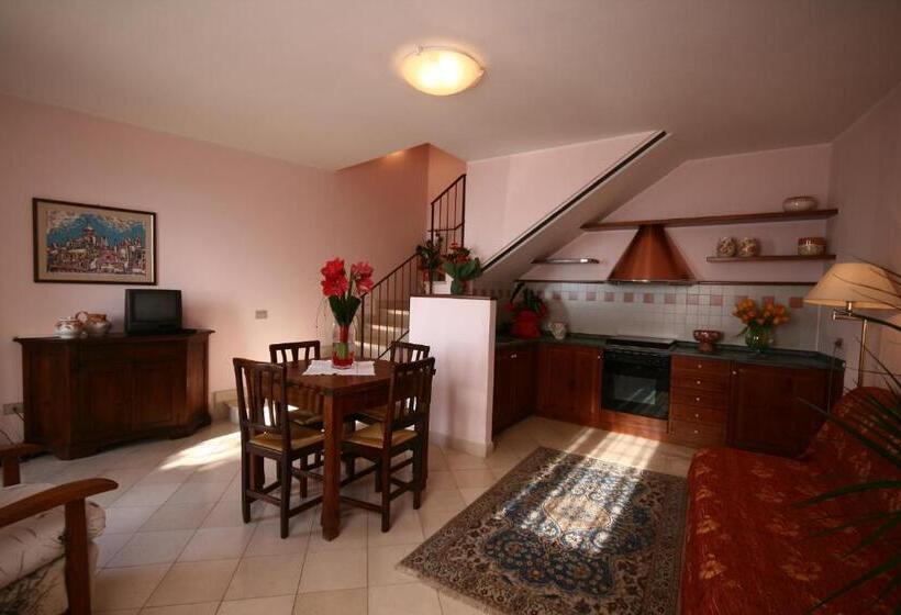 Апартаменты 1 Спальня, Casa Oliva Albergo Diffuso