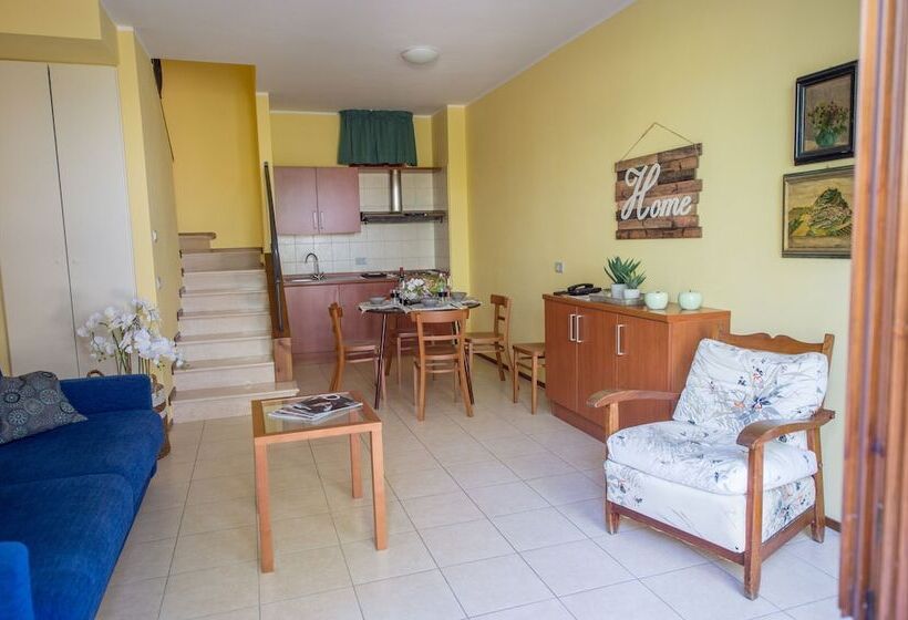 １ベッドルームアパートメント, Casa Oliva Albergo Diffuso