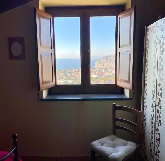اتاق استاندارد با چشم‌انداز دریا, Agriturismo L'olivara