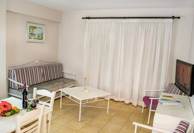 침실 1개 아파트, Aktea Beach Village