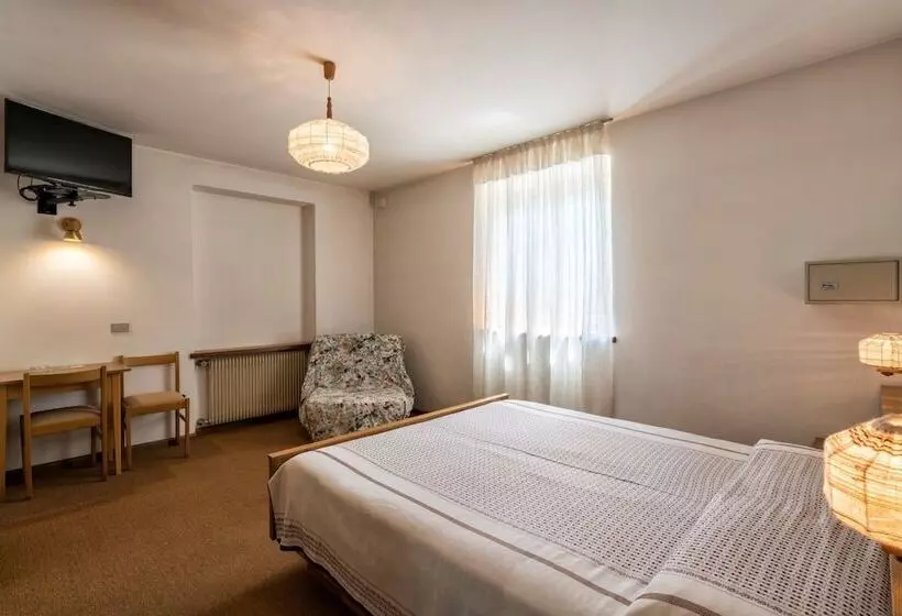 スタンダードトリプルルーム, Albergo Panorama