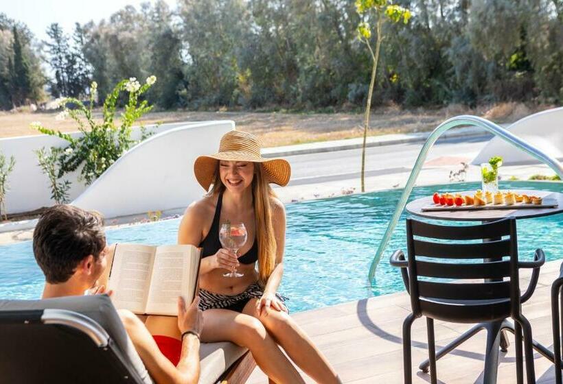 סוויטה נוף לבריכה, Aliathon Resort