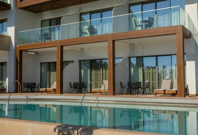 סוויטה נוף לבריכה, Aliathon Resort