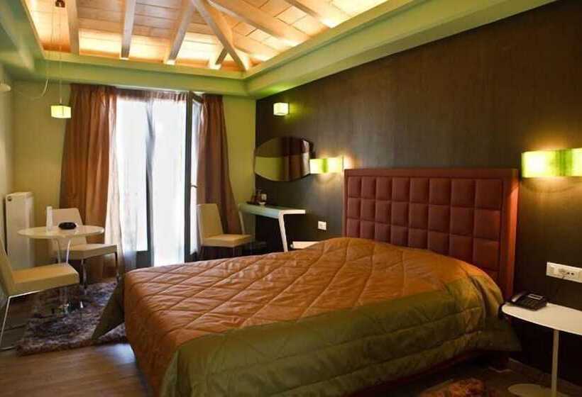 Номер Deluxe Вид на Море, Amfitriti Palazzo