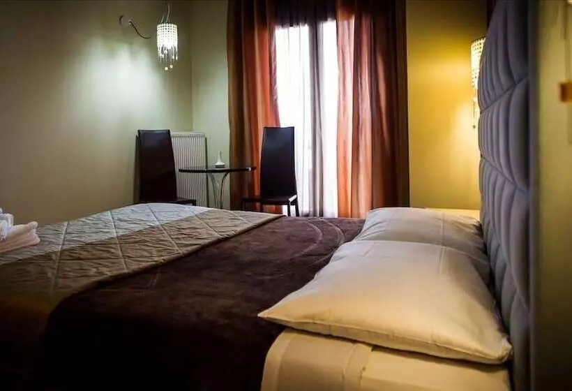 اتاق لوکس با چشم‌انداز دریا, Amfitriti Palazzo