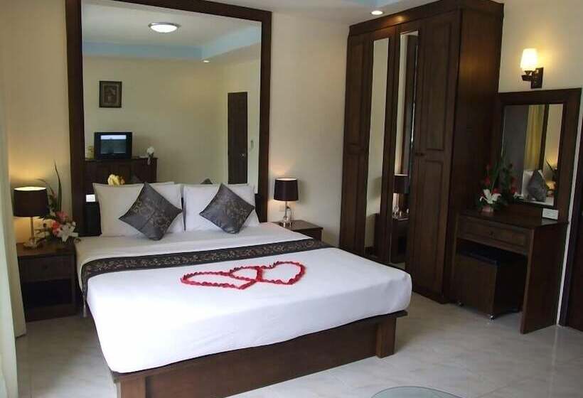 غرفة سوبيريور, Baan Havaree Resort