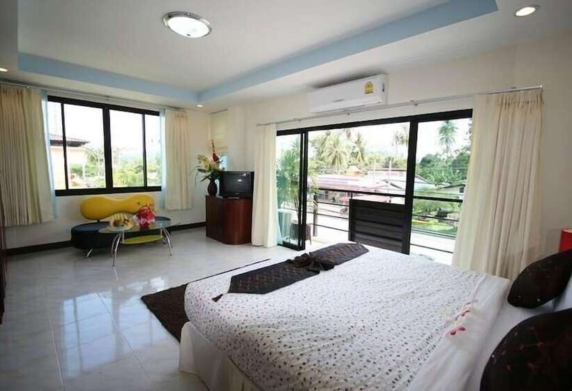 غرفة ديلوكس, Baan Havaree Resort