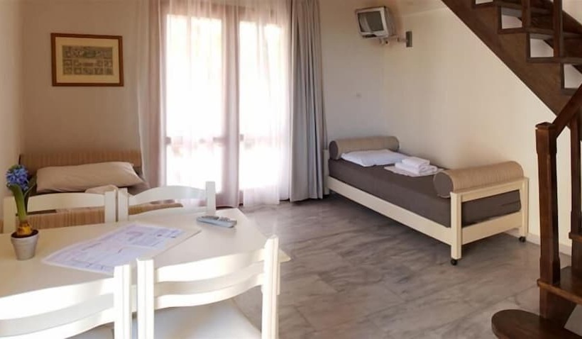 带1个卧室的带海景的公寓, Casa Maria Hotel Apts