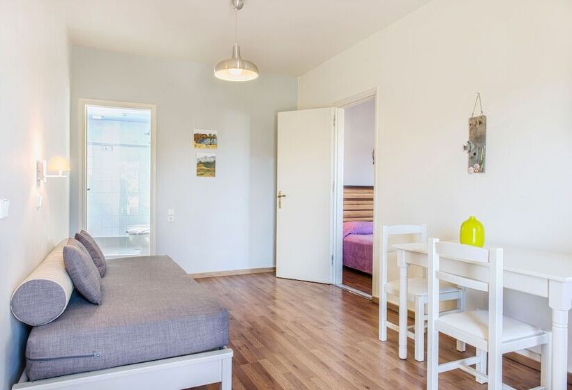 带1个卧室的带海景的公寓, Casa Maria Hotel Apts