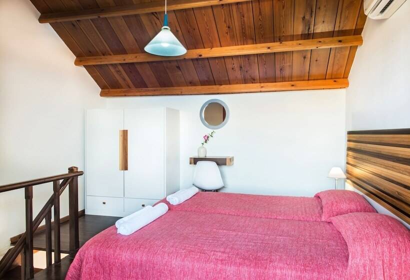 带1个卧室的带海景的公寓, Casa Maria Hotel Apts