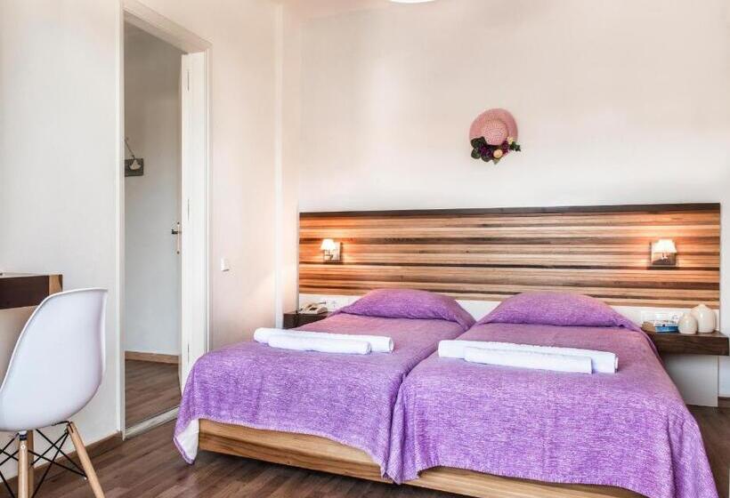 带1个卧室带花园景观的公寓, Casa Maria Hotel Apts