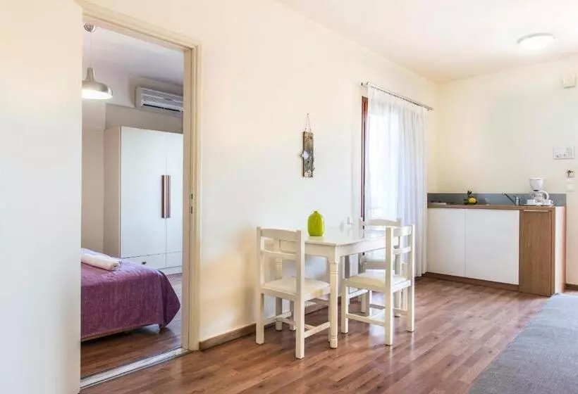 آپارتمان 1 خوابه با چشم‌انداز دریا, Casa Maria Hotel Apts