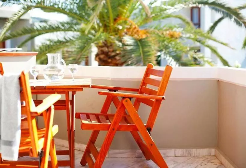 آپارتمان 1 خوابه با چشم‌انداز دریا, Casa Maria Hotel Apts