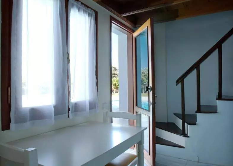 آپارتمان 1 خوابه با چشم‌انداز دریا, Casa Maria Hotel Apts