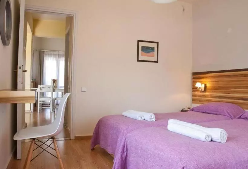 آپارتمان 1 خوابه با چشم‌انداز دریا, Casa Maria Hotel Apts