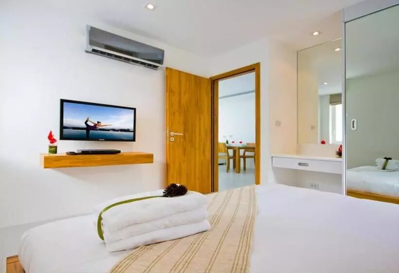 Appartement 2 Chambres Vue Mer, Code Samui