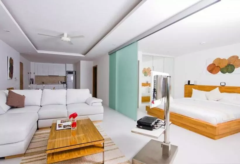 Appartement 2 Chambres Vue Mer, Code Samui
