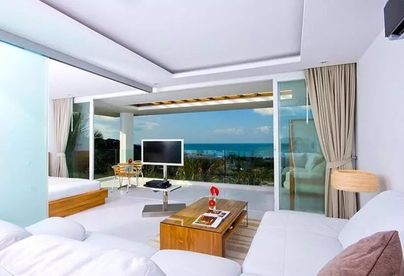 Appartement 2 Chambres Vue Mer, Code Samui