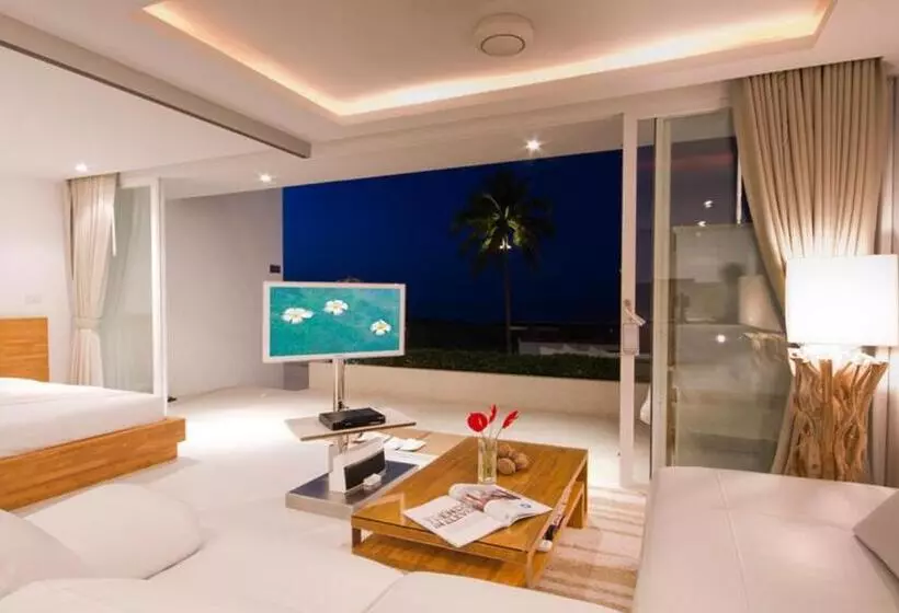 Suite avec Terrasse, Code Samui