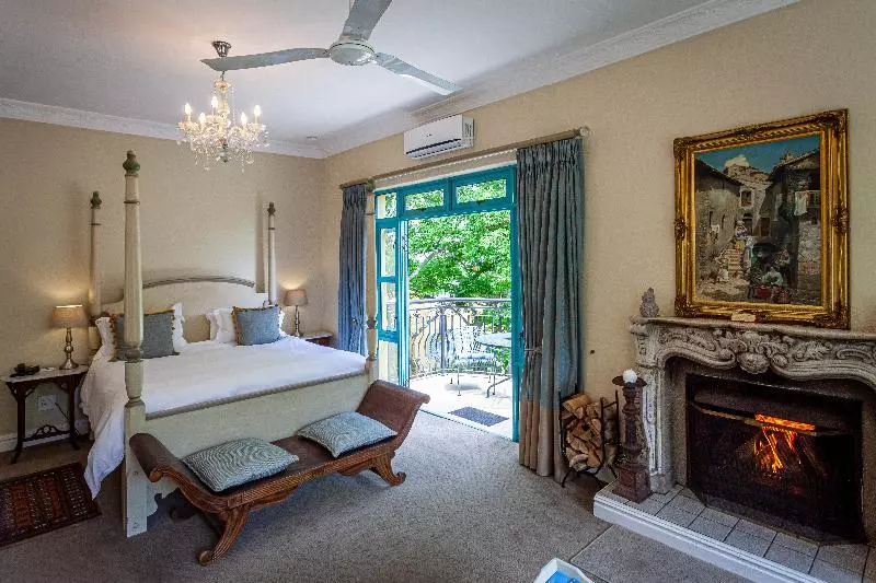 اتاق لوکس, Franschhoek Country House & Villas