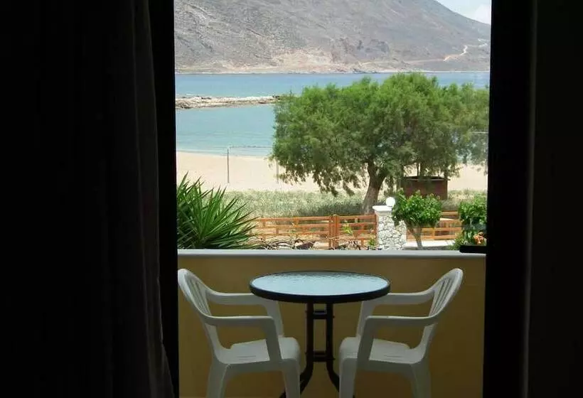 1ベッドルームアパートメント, Gramvoussa Bay