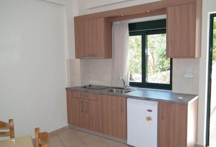Апартаменты 1 Спальня, Gramvoussa Bay