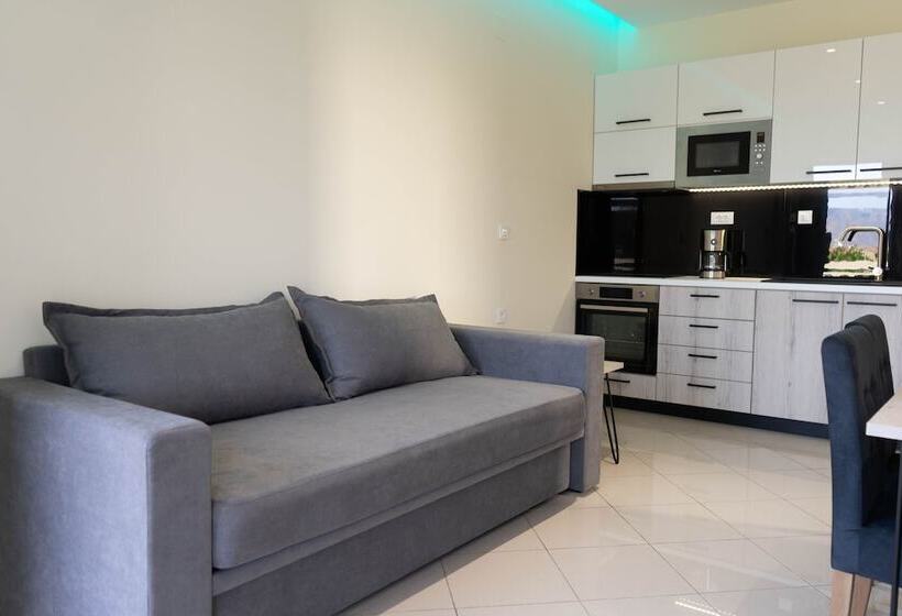 וילה דלוקס חדר שינה 1, Gramvoussa Bay