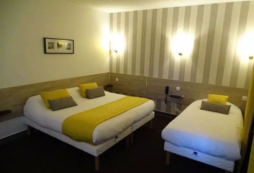 اتاق استاندارد سه نفره, Sure Hotel By Best Western Angouleme