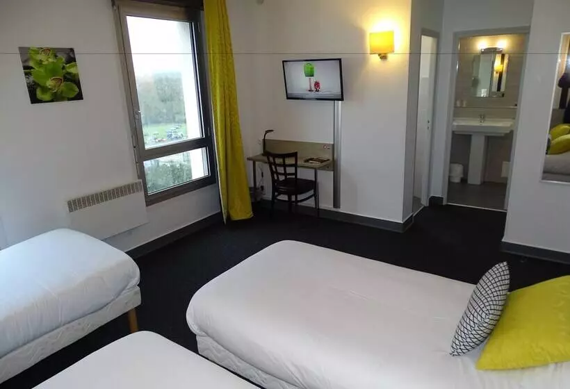 اتاق استاندارد سه نفره, Sure Hotel By Best Western Angouleme