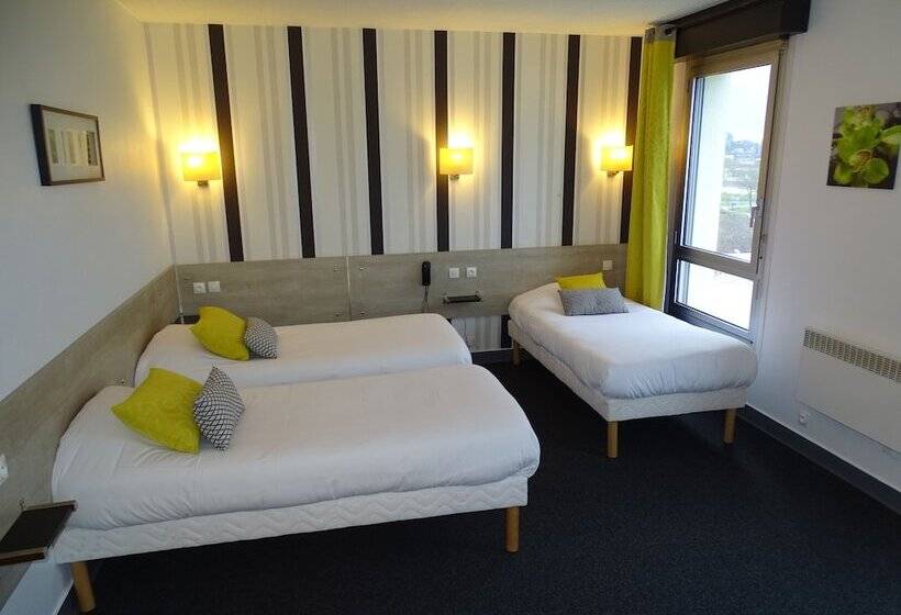 Номер Стандарт Трехместный, Sure Hotel By Best Western Angouleme