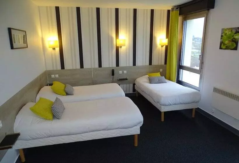 اتاق استاندارد سه نفره, Sure Hotel By Best Western Angouleme